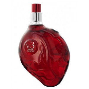 Map Of The Heart Red Heart V3 Edp 90ml Bayan Tester Parfüm